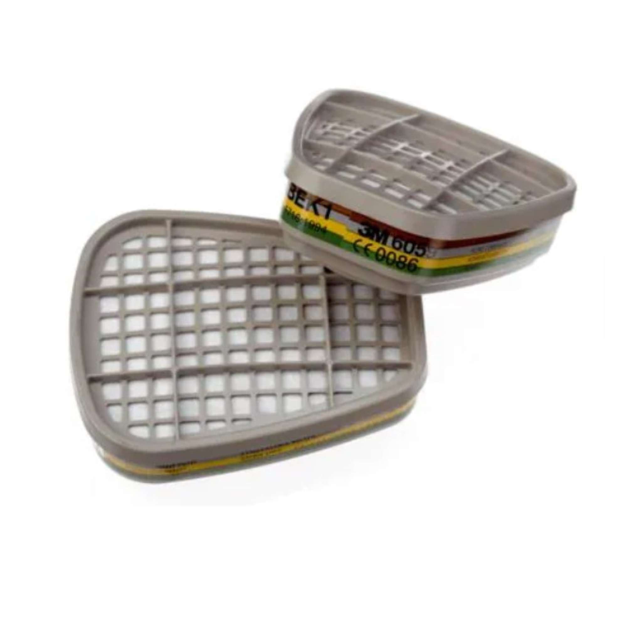 Filtro ABEK1 universale per gas e vapore 6059 2pz - 3M 7000034747