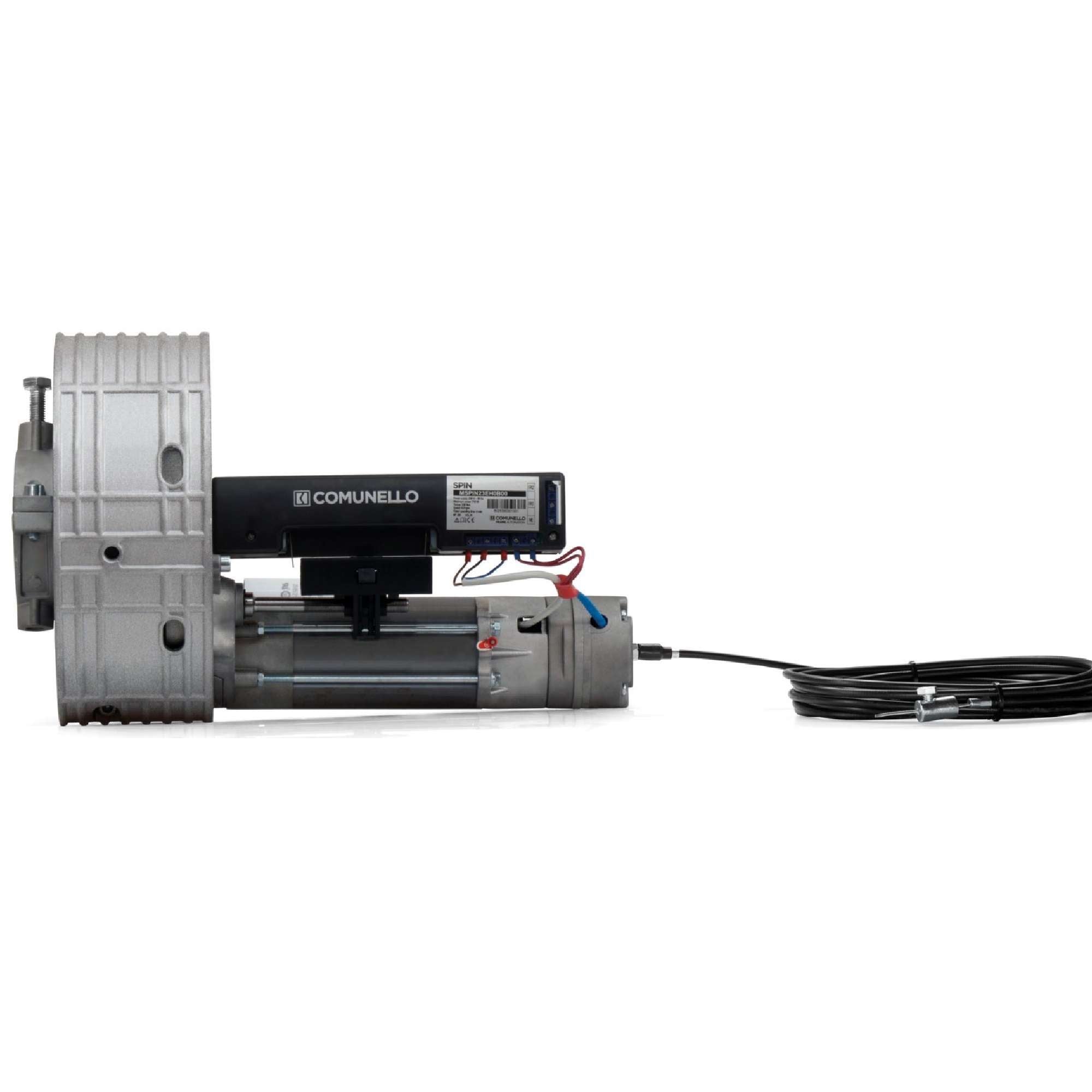 Motore per serrande avvolgibili con elettrofreno - Comunello SPIN