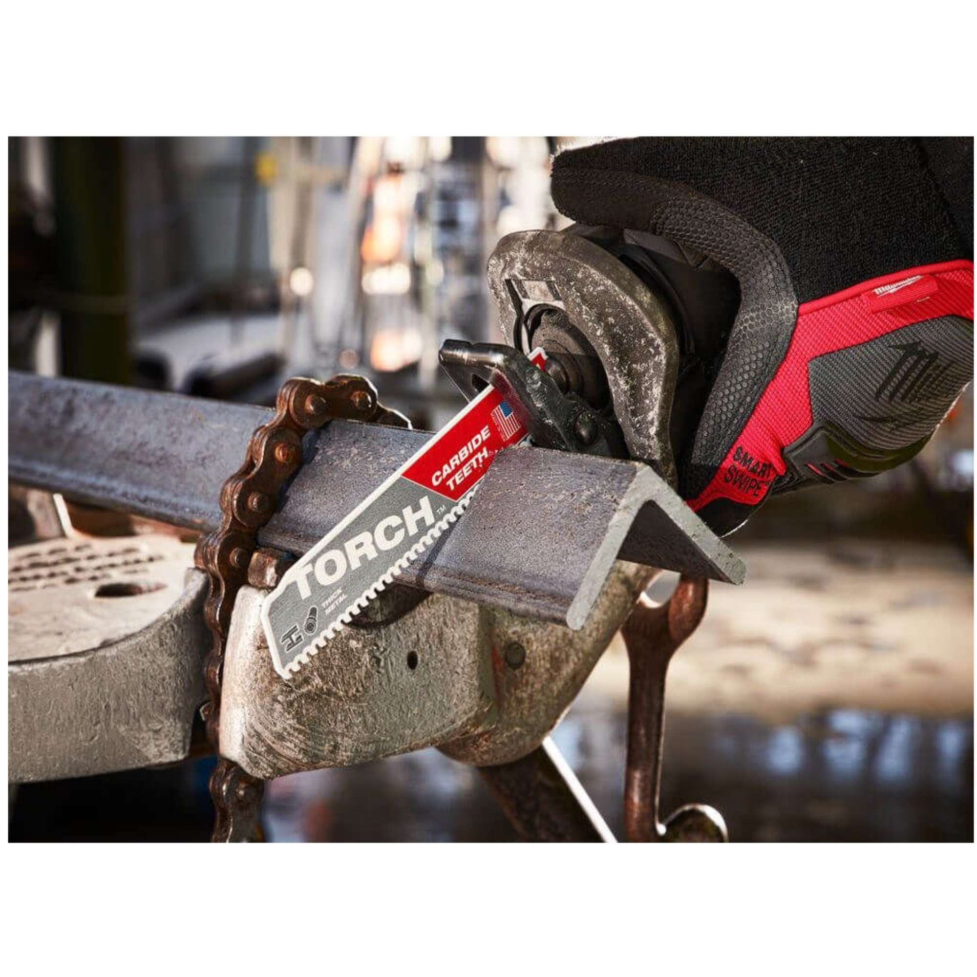 Set Lame Ferro 5Xtorch 230Mm 1Xtorch Carburo 18Dentixpol - Milwaukee 48009029