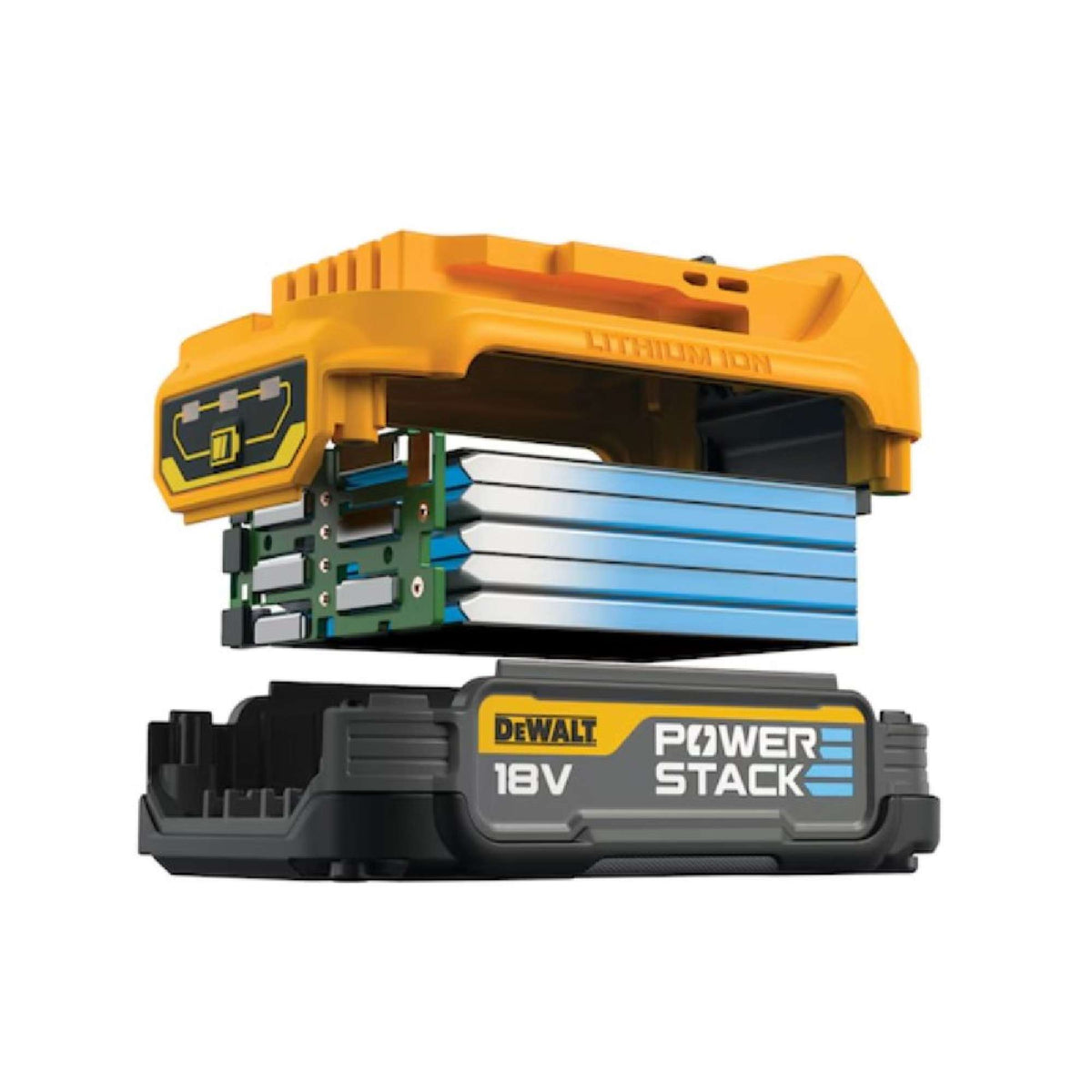 Batteria compatta XR 18V Powerstack 1,7Ah - Dewalt DCBP034-XJ