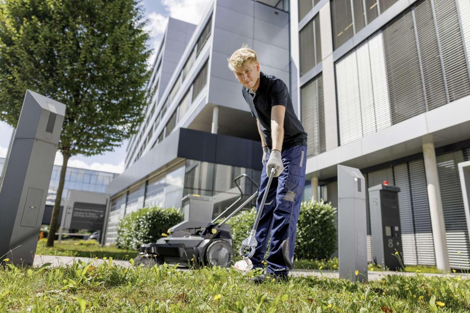 Spazzatrice KM 70/20 C 2SB Karcher