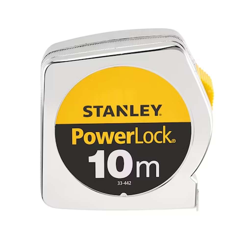 Flessometro PowerLock 10m Stanley 33-442