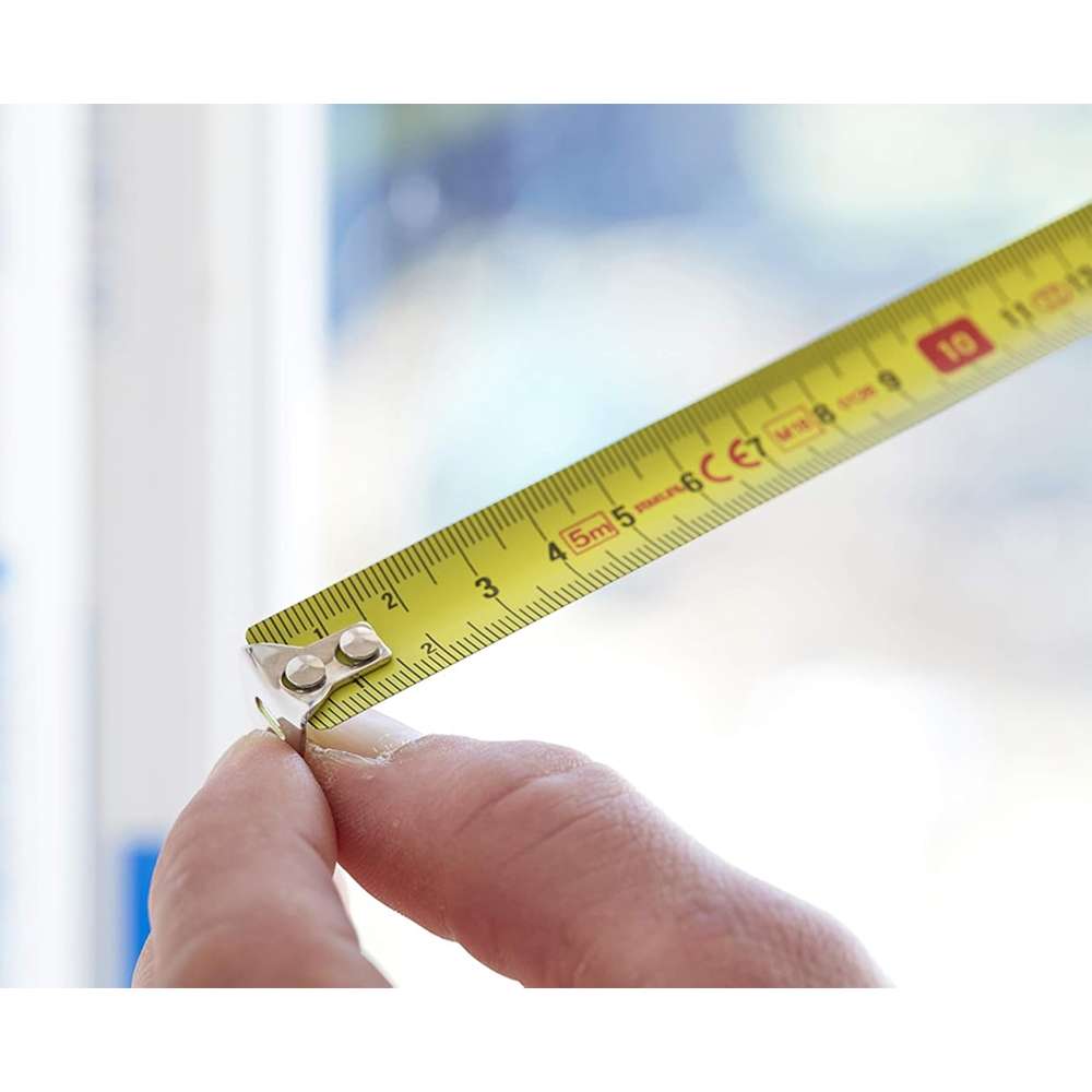 Flessometro 5m con blocco Stanley 30-497