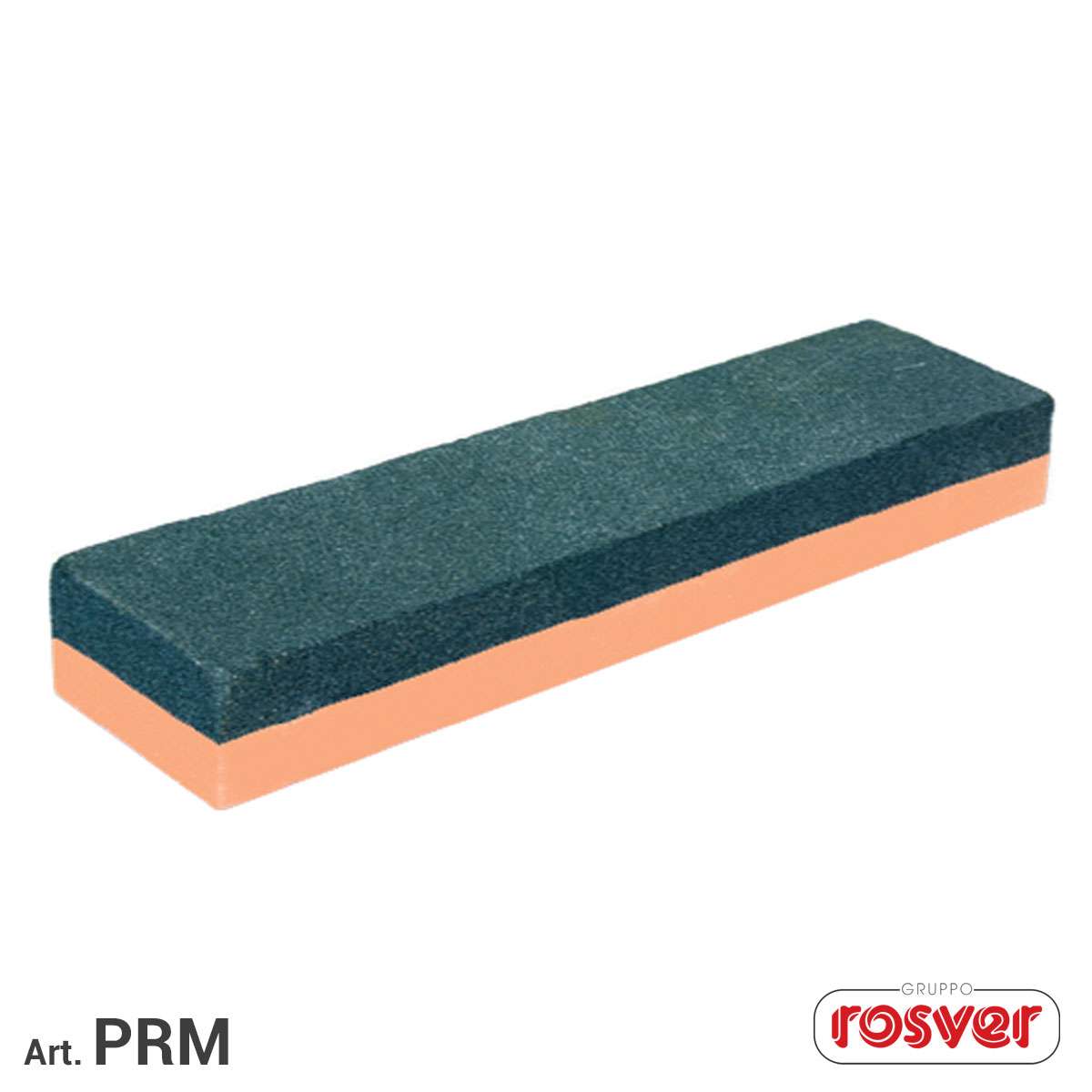 Lime Abrasive Rettangoli a 2 Strati - Rosver PRM Carb.Sil - Conf.1pz
