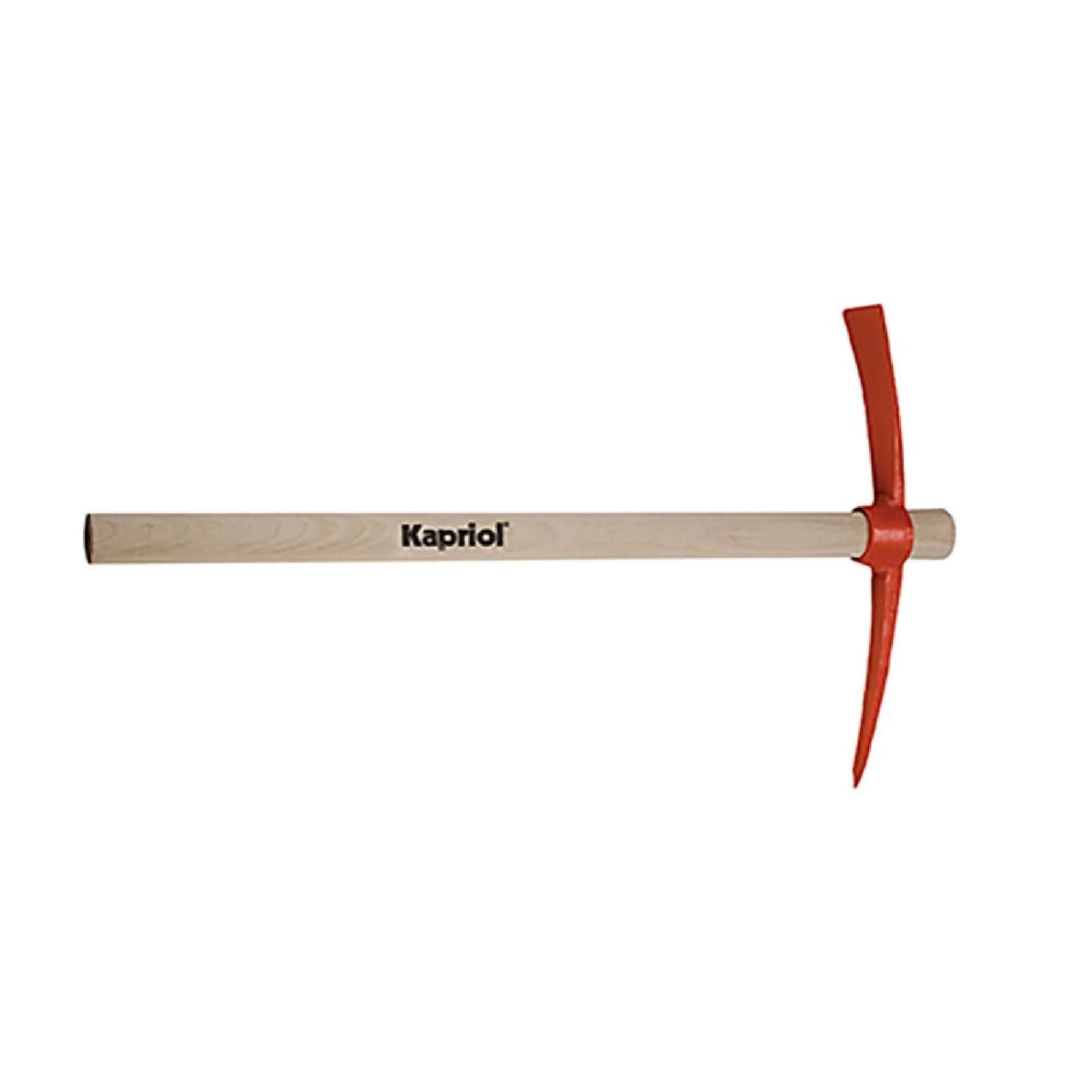 Piccone da muratore con manico in legno 1500gr - Kapriol 21030