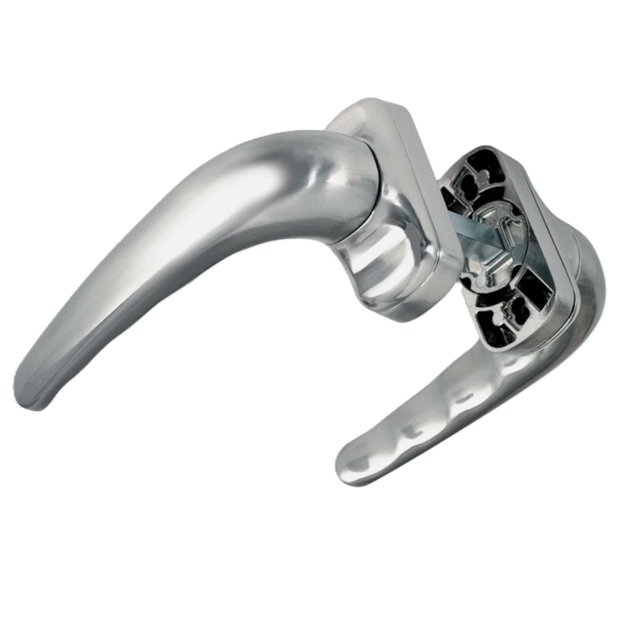 Maniglia Comfort doppia in alluminio pressofuso - Mister Italy 3060