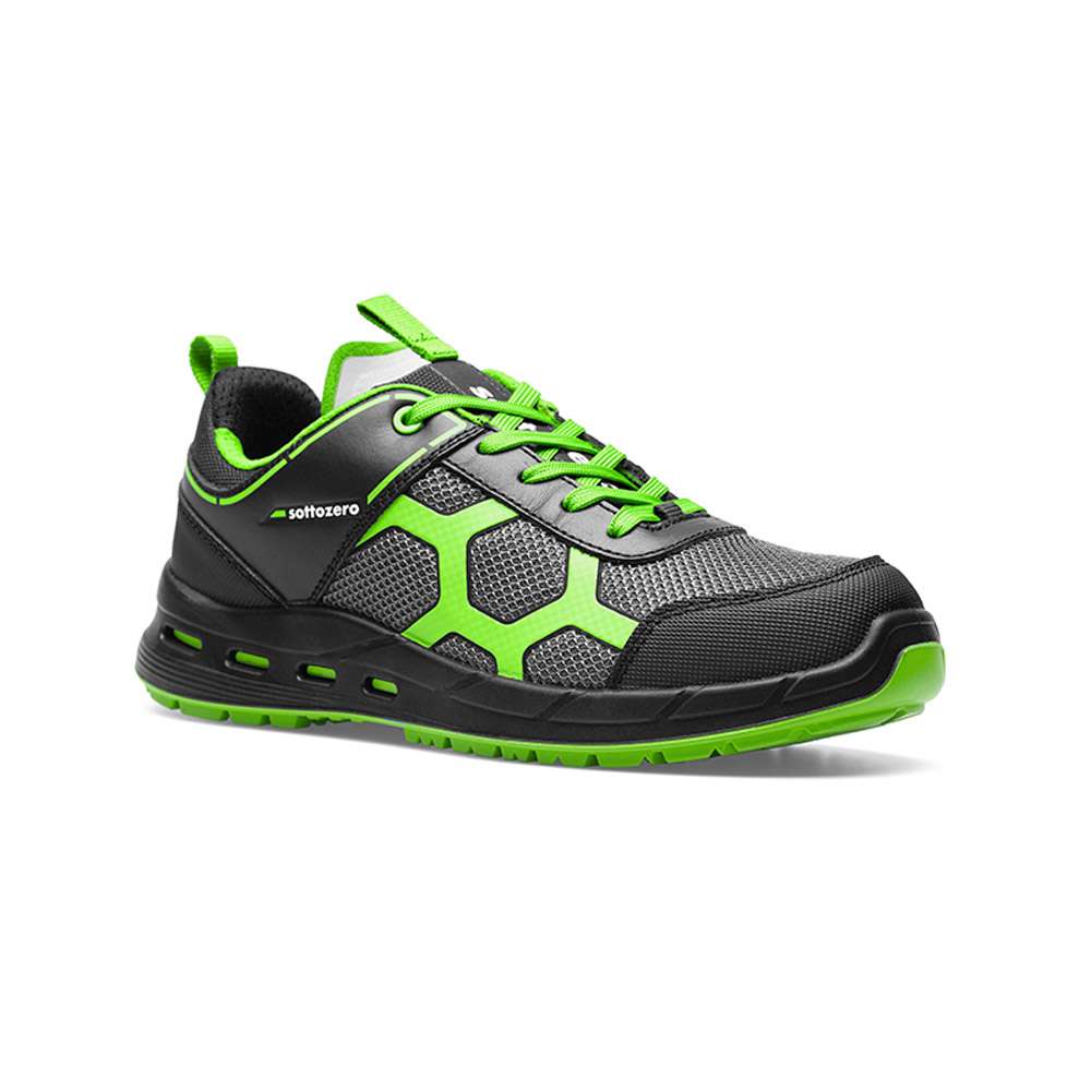 Scarpa bassa Ufo Verde Sottozero SZ100V