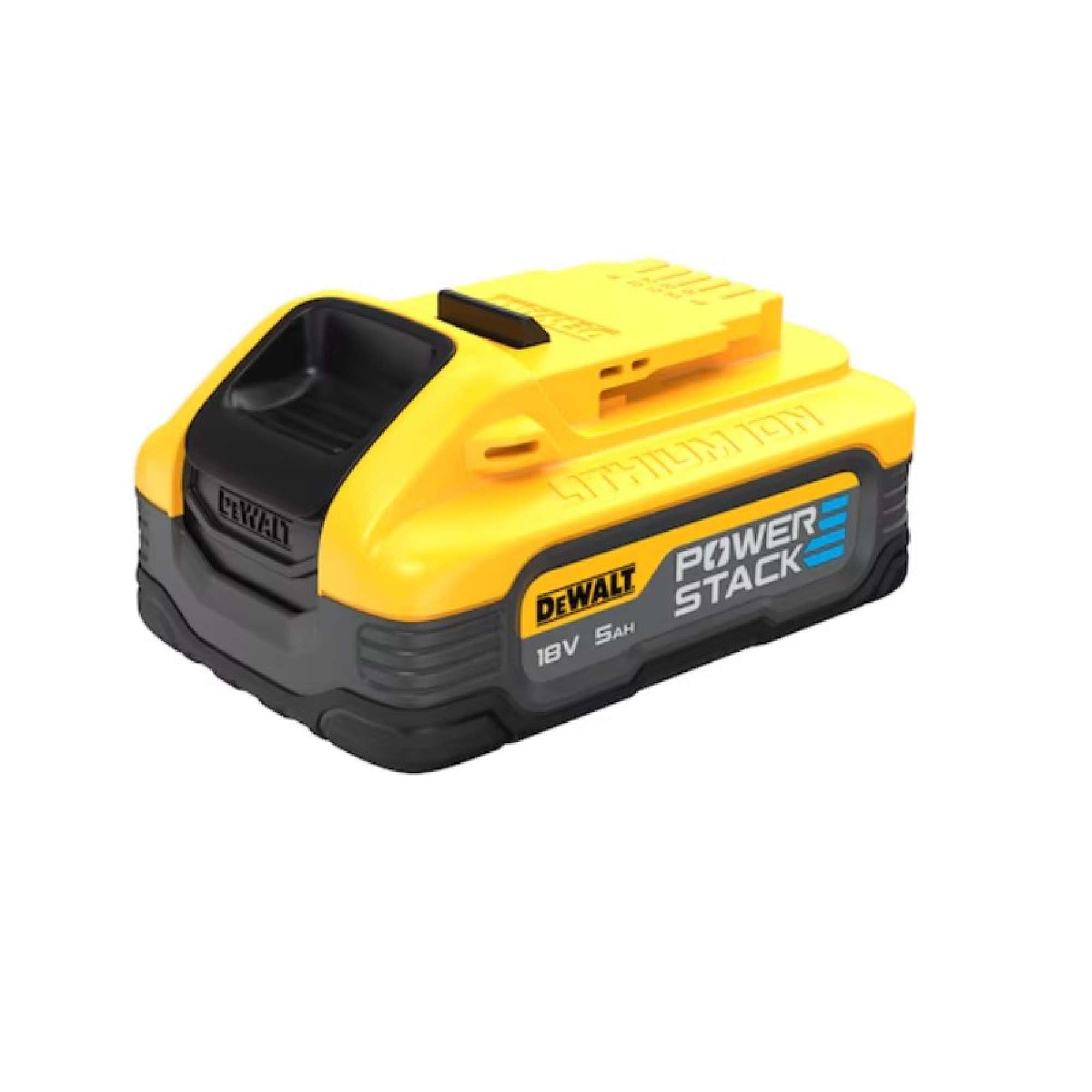 Batteria Litio Powerstack 18V 5,0Ah con celle a sacchetto - Dewalt DCBP518-XJ