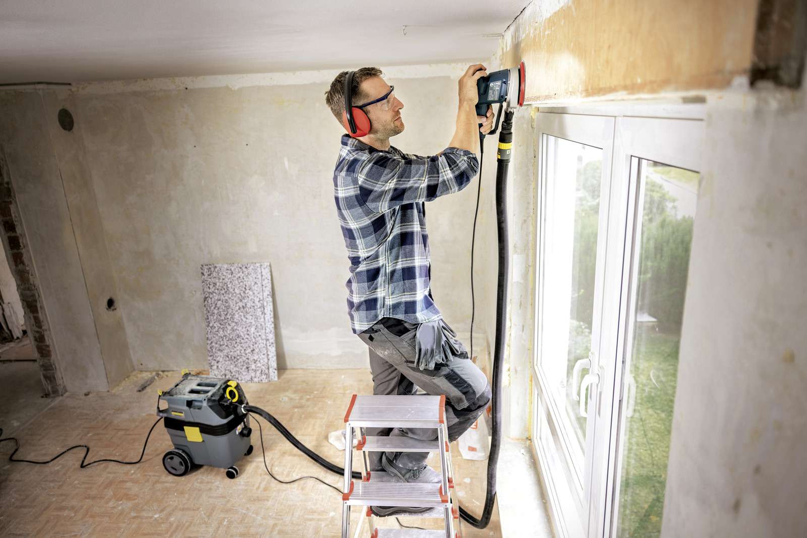 Bidone aspiratutto NT 30/1 Ap Te H Karcher