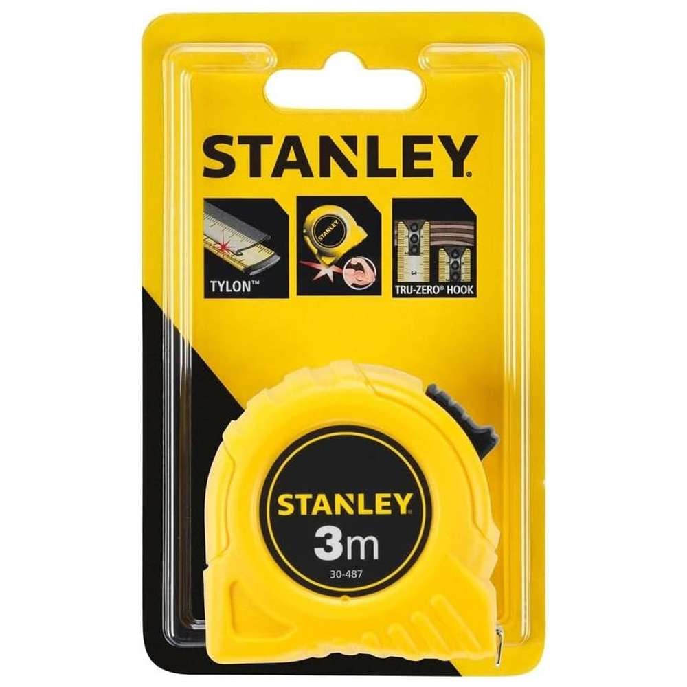 Flessometro 3m con blocco Stanley 30-487