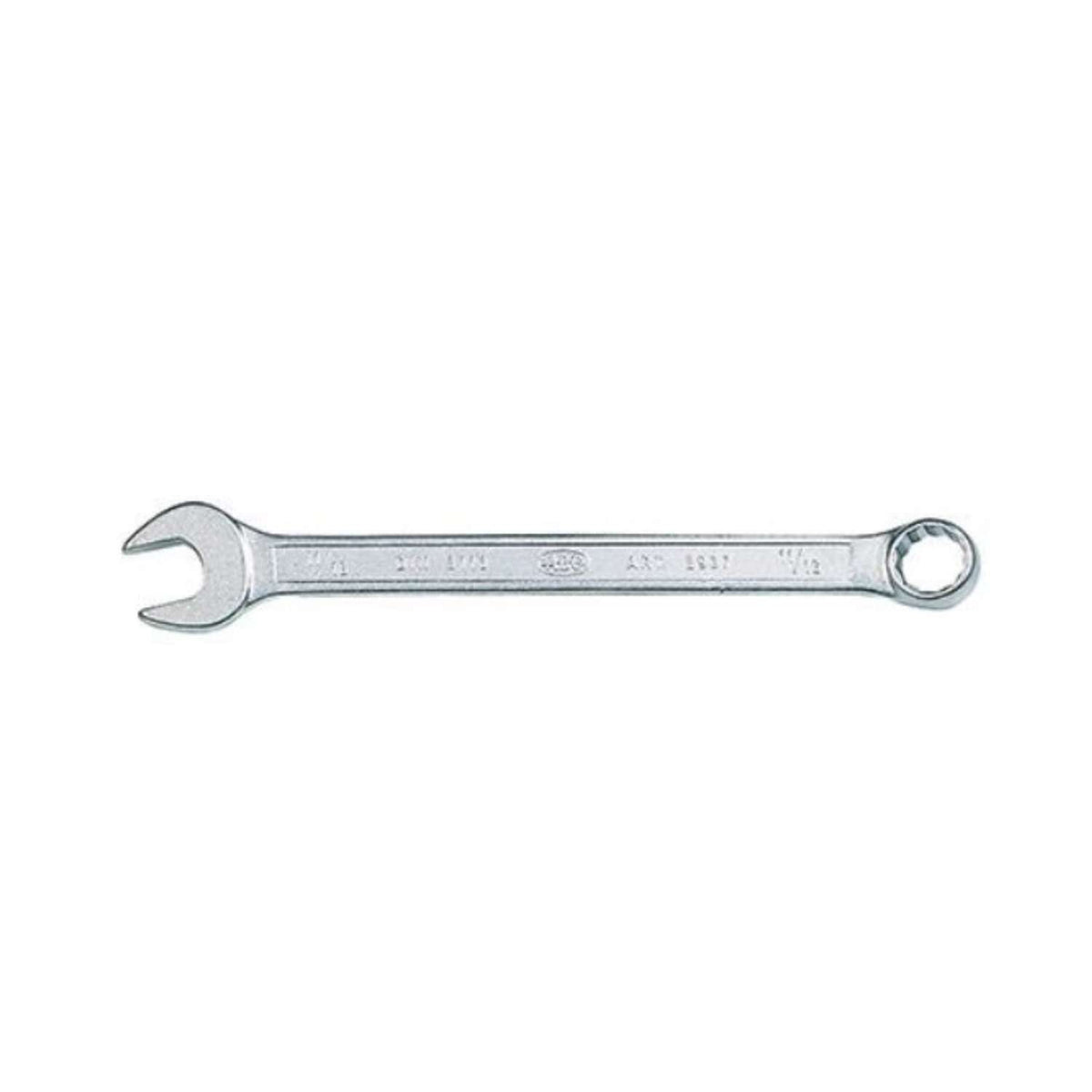 Chiave combinata tipo lungo in pollici da 1/4 a 1" A 2937 ABC