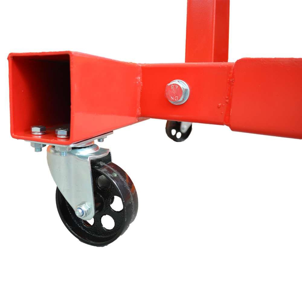 Gruetta idraulica pieghevole manuale officina Gru capretta 2t ENG PRO MA SL P200