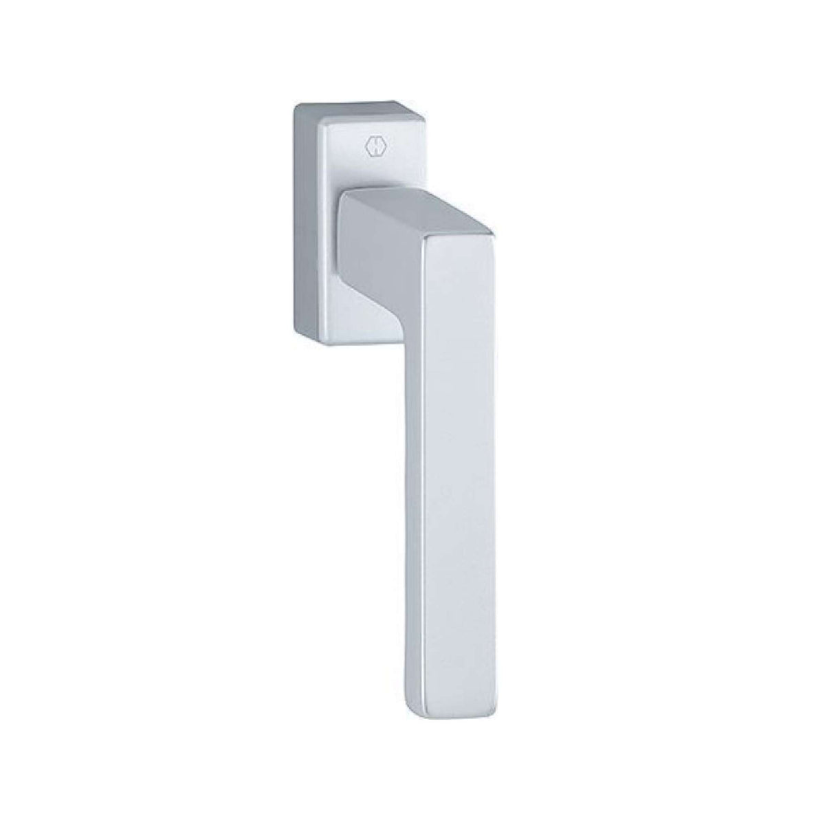 Maniglia martellina Toulon Secustik color argento M5x45 - HOPPE 3937114