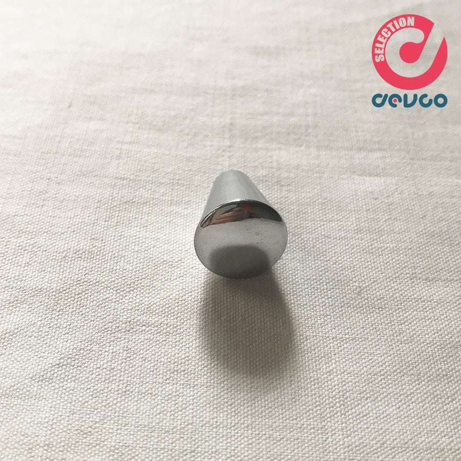 Pomolo cromo lucido Quadra - 04420CL