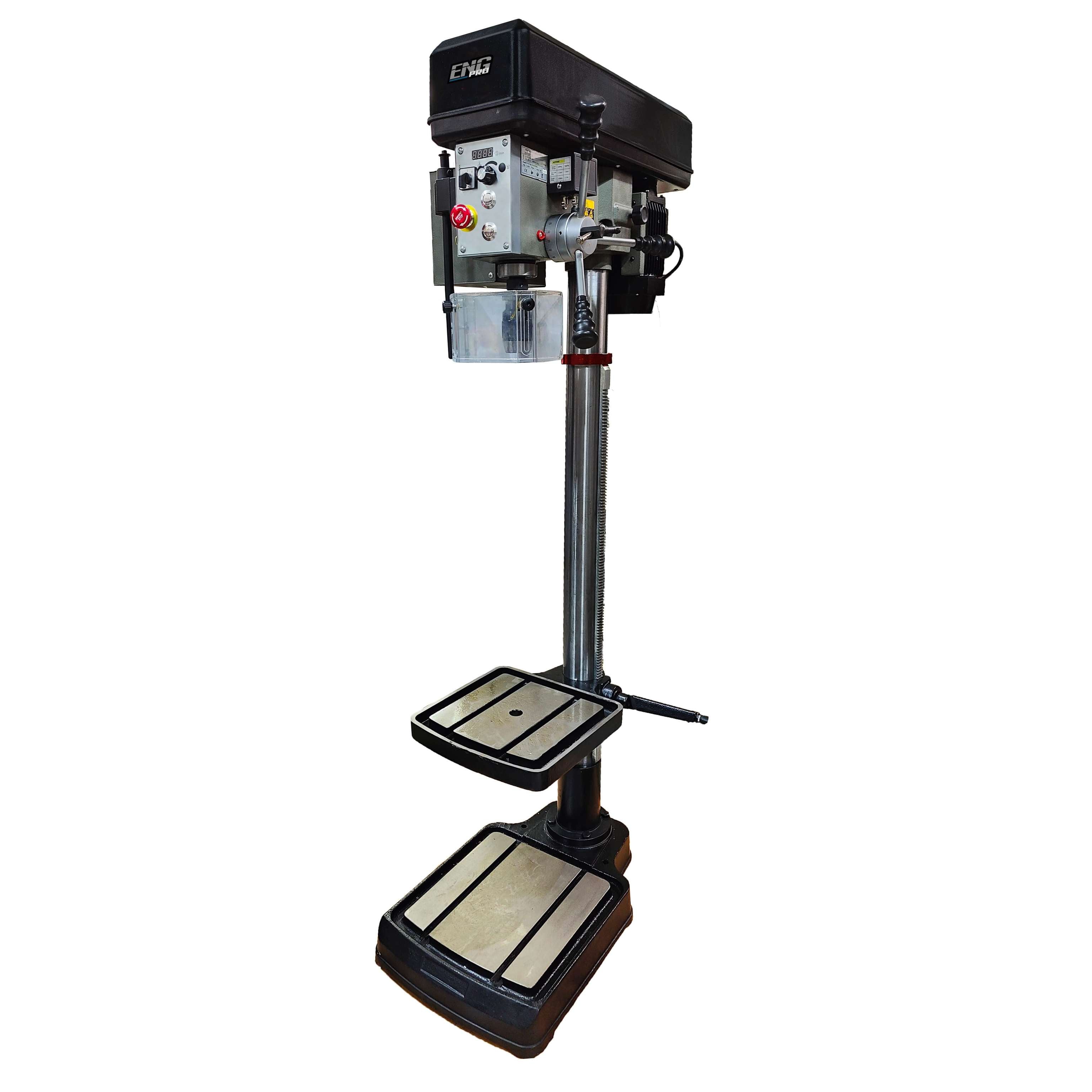 Trapano a Colonna 230V con Velocità Variabile e Maschiatura FTX-35C-ZS VARIO