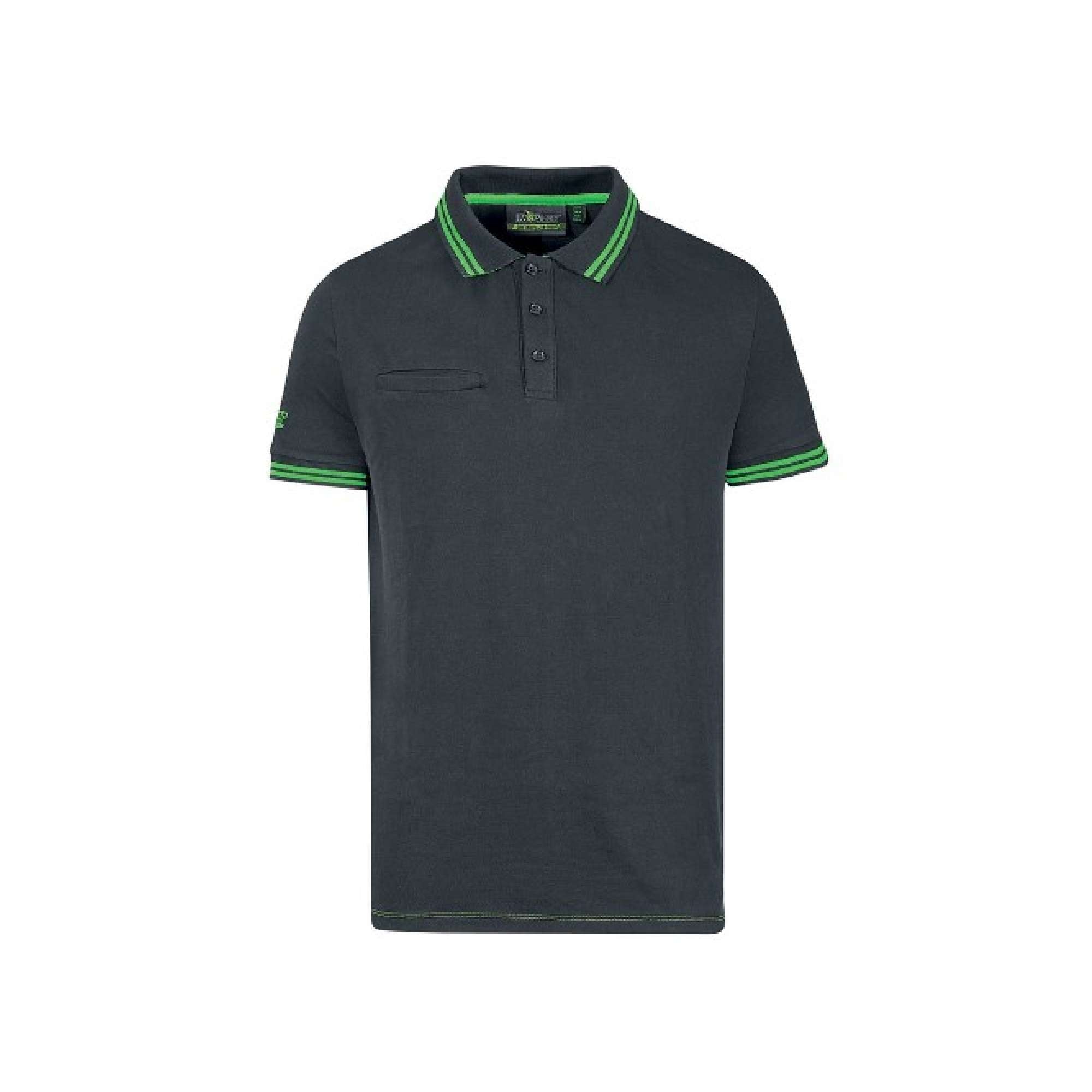 Polo Way manica corta colore grigio taglia S - U-Power EY264RL S