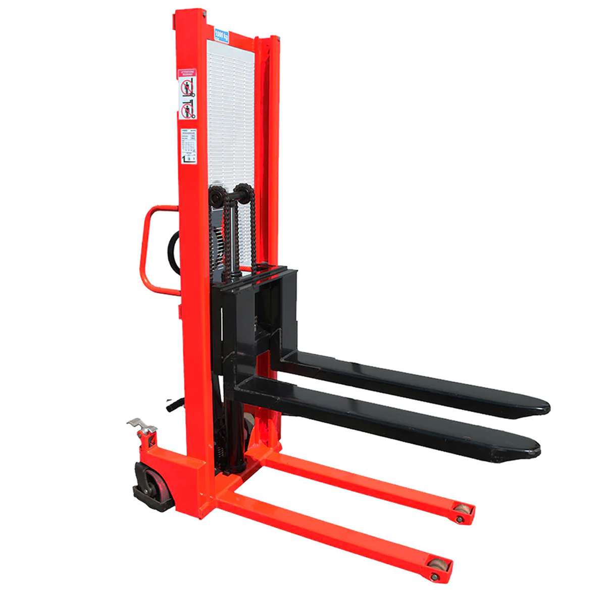 Carrello elevatore sollevatore europallet 1000kg transpallet ENG PRO MA SL PR10