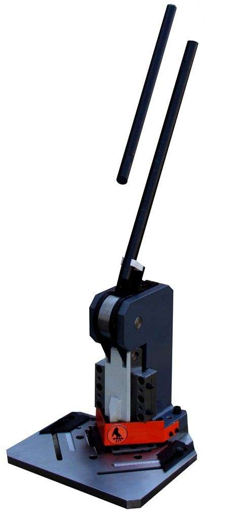 Punzonatrice base con blocco regolabile Fortex -ENG PRO FTX-3/102