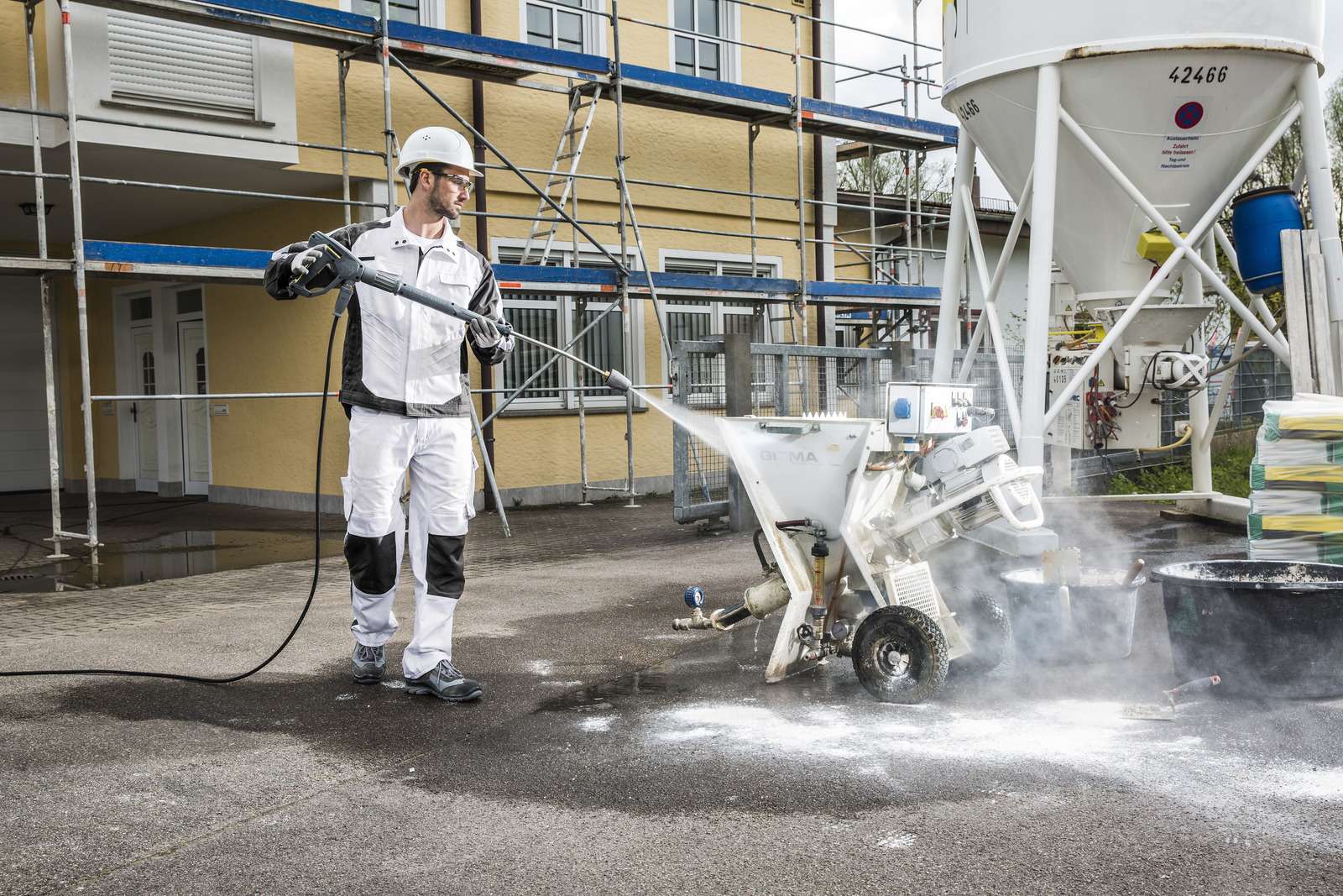 Idropulitrice alta pressione HDS 5/11 U Karcher