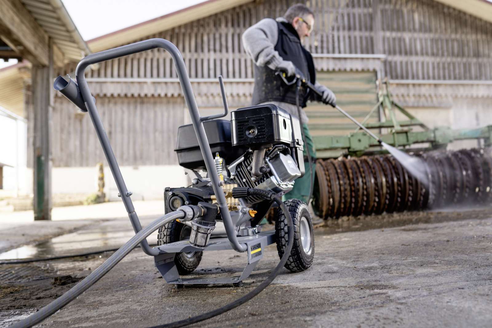 Idropulitrice alta pressione PRO HD 8280 Karcher