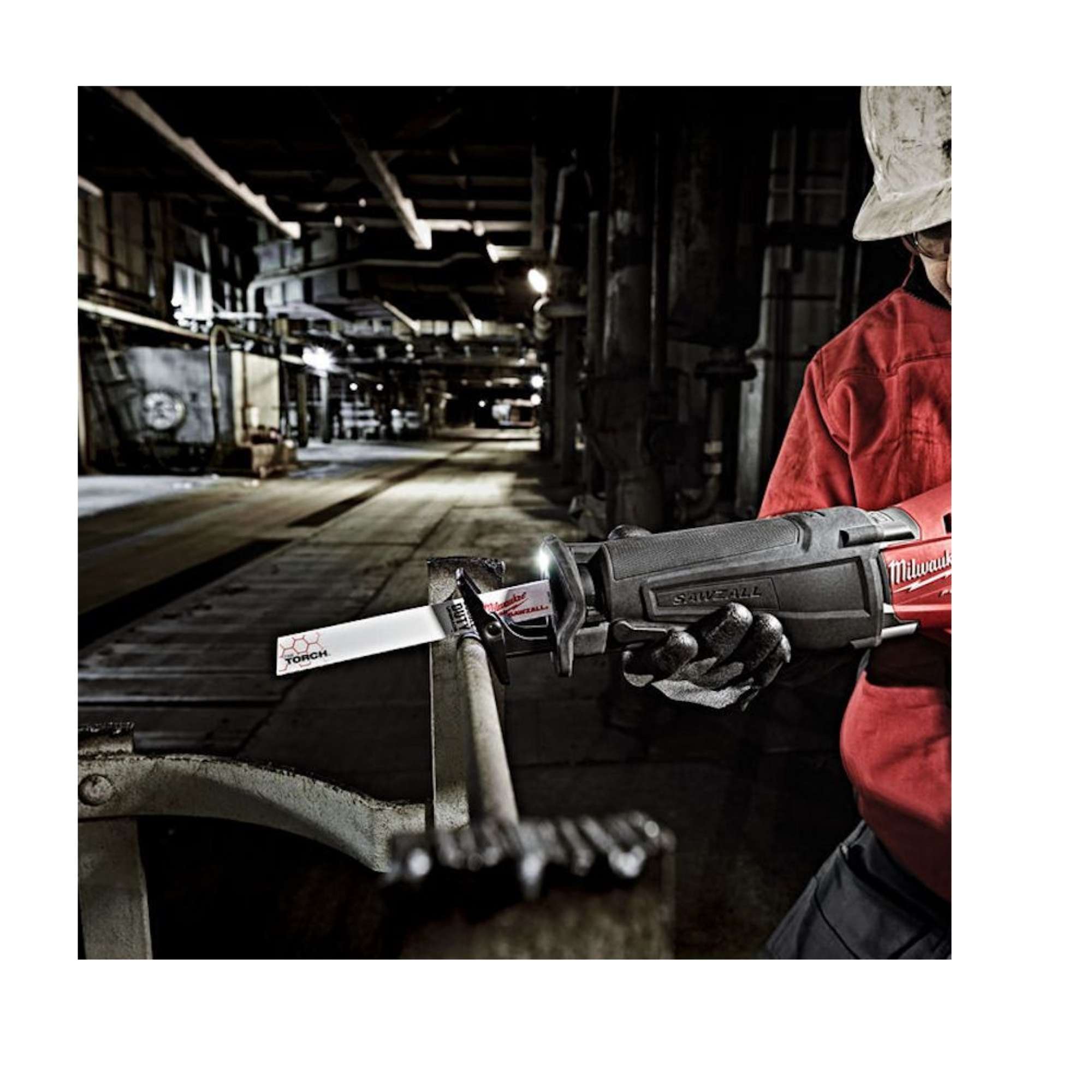 Lama da demolizione in metallo 300Mm -5 pezzi - Milwaukee 48005789026