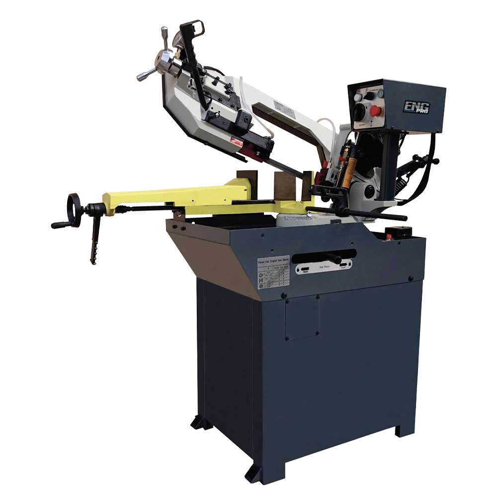 Segatrice a nastro discesa manuale e controllata morsa 260 mm BF-270-SC TF 400V ENG PRO