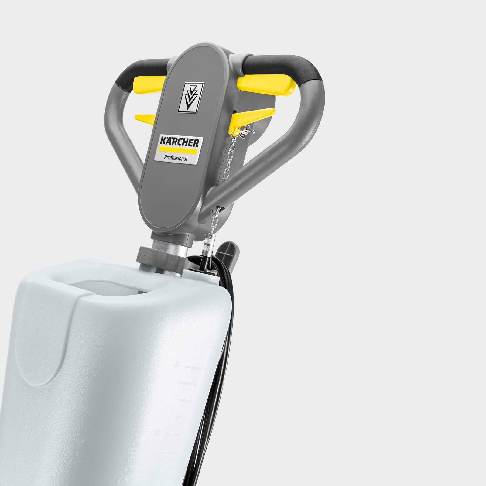 Lavasciuga pavimenti monospazzola BDS 43/ Orbital C Karcher