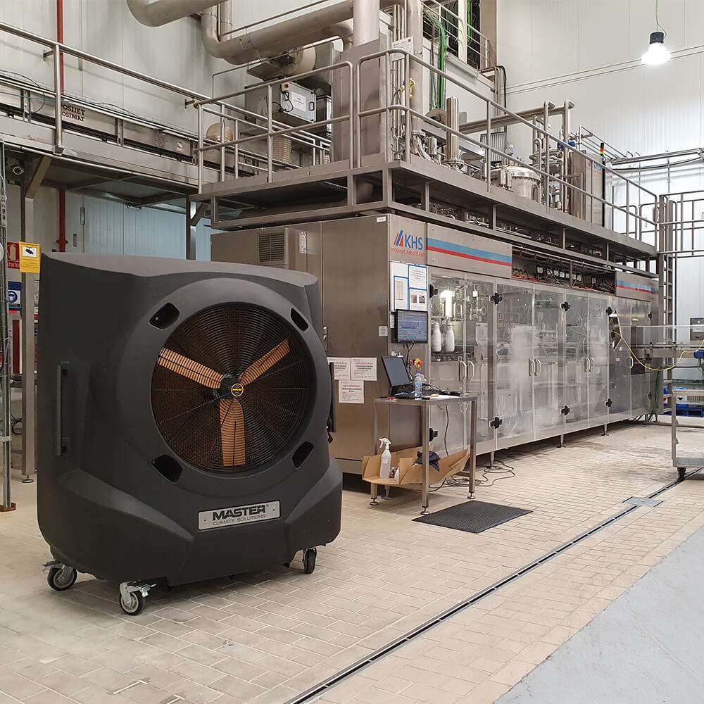 Raffrescatore evaporativo portatile - Master - BC 341