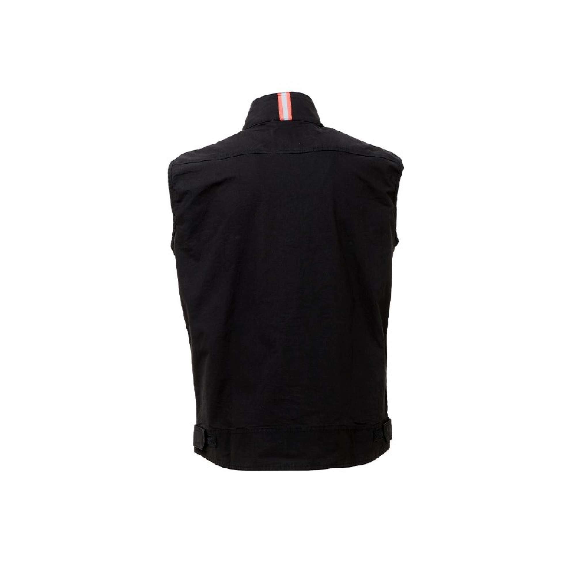 Gilet Wave Black Carbon da lavoro taglia L - U-Power EY148BC/L