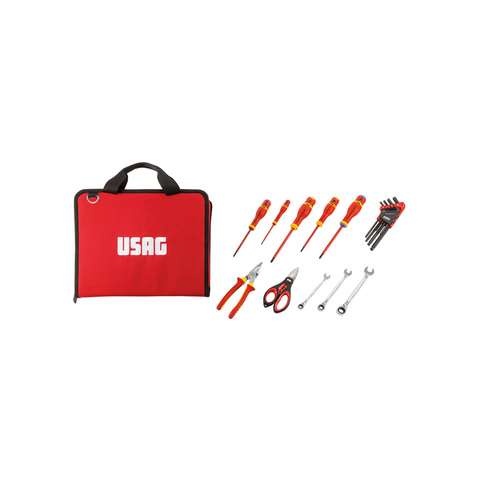 Borsa pieghevole portautensili (vuota) 2,2kg - Usag 007 FBE