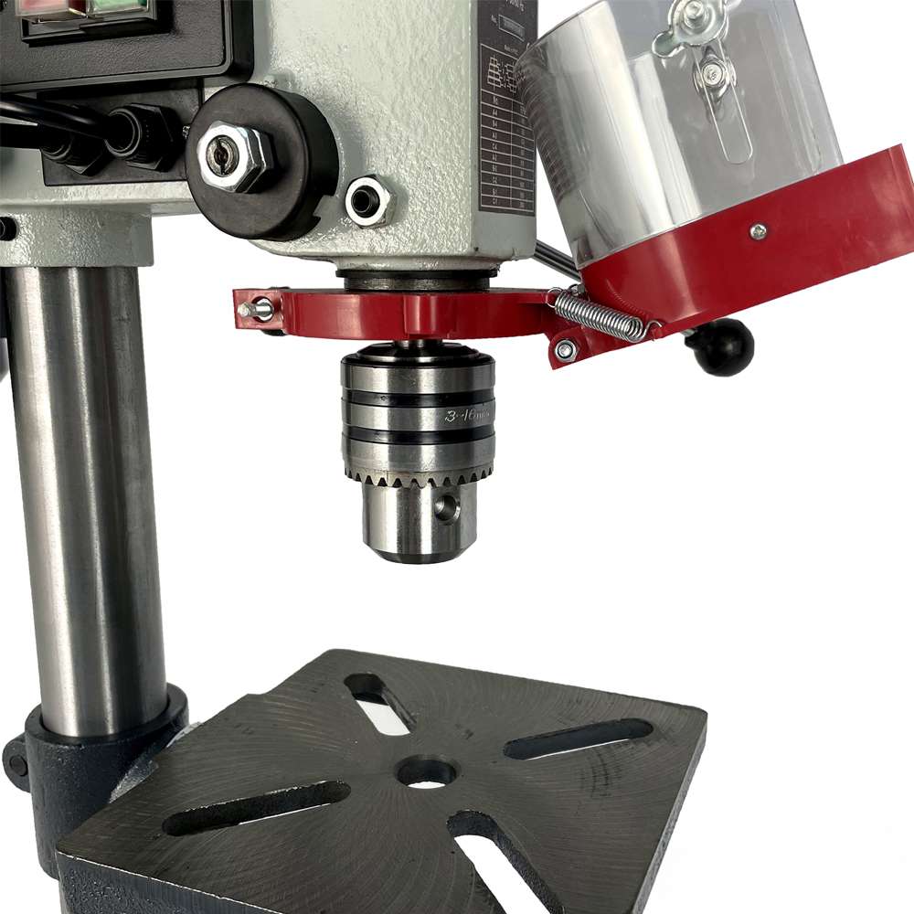 Trapano da banco a colonna con trasmissione a cinghia 16mm echoENG MA TC C16A