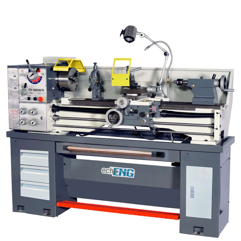 Tornio parallelo FTX-1000X330-TO 400V ENG PRO