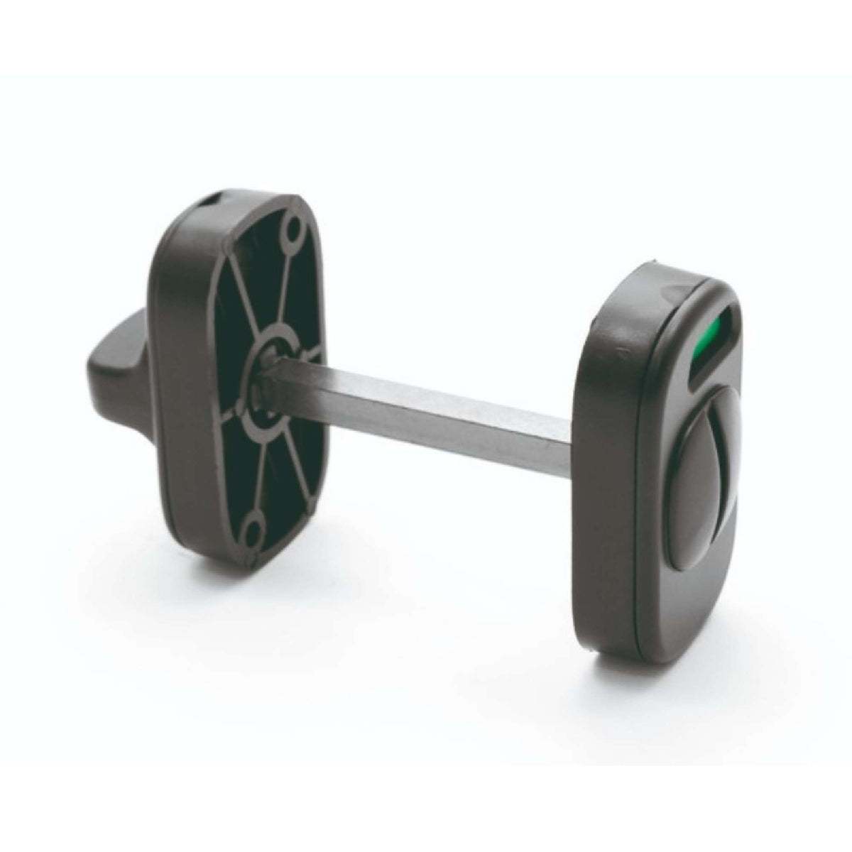 Blocchetto 'libero/occupato' universale nero - Esinplast 2120.001