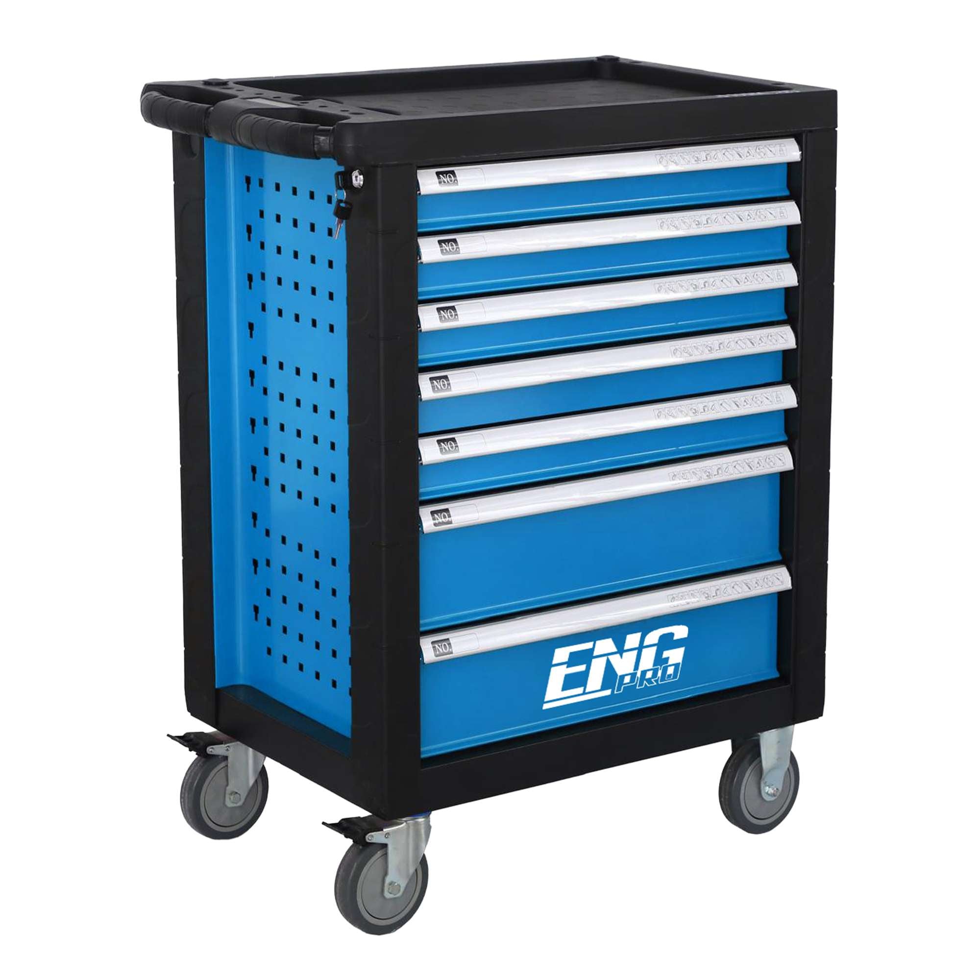 Cassettiera Porta Utensili con 7 Cassetti Vuota ENG PRO - FI 90 C000