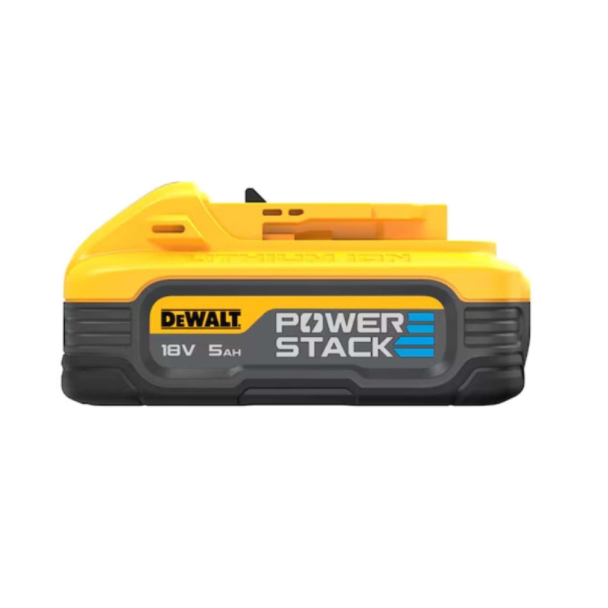 Batteria Litio Powerstack 18V 5,0Ah con celle a sacchetto - Dewalt DCBP518-XJ