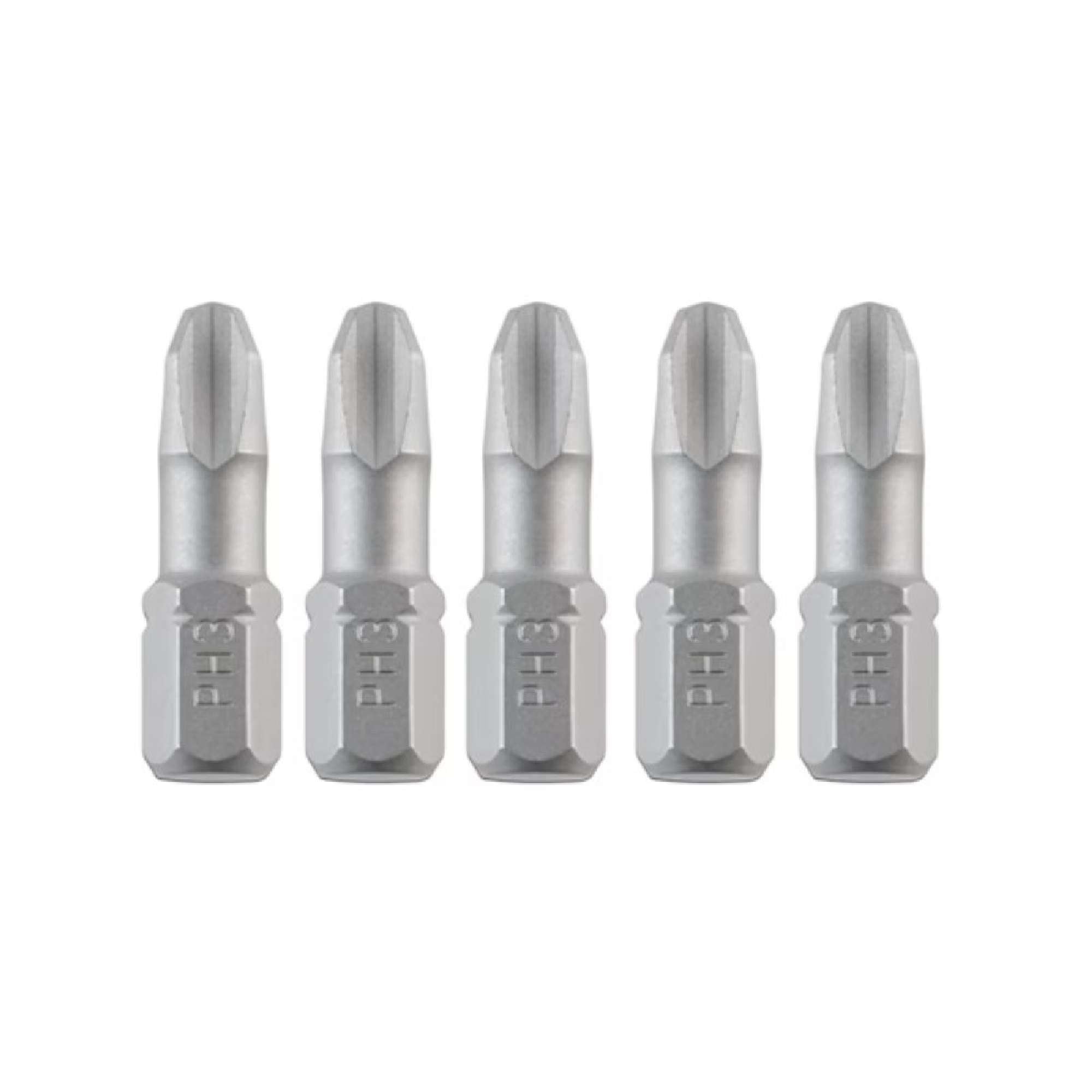 Inserti Torsion 25mm PH3 5 pz - Dewalt DT7233-QZ