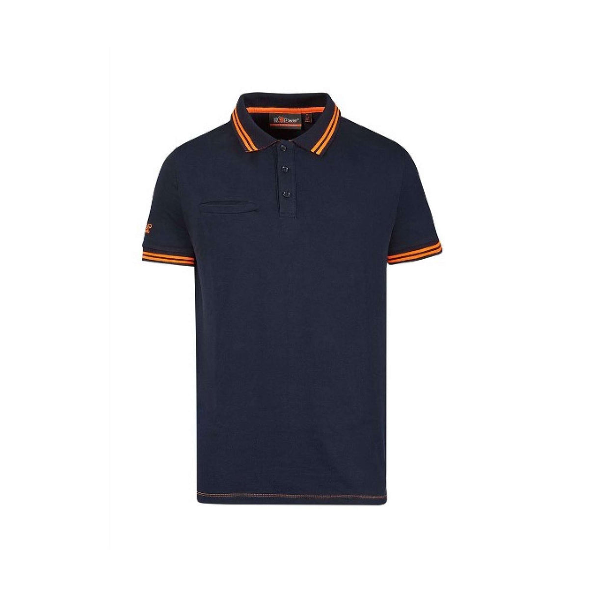 Polo Way manica corta colore blu taglia XL - U-Power EY264DB XL