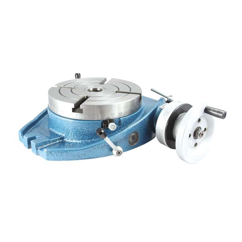 Tavola a dividere rotante orizzontale diametro 160 mm MT2 per fresatrice echoENG TS160A