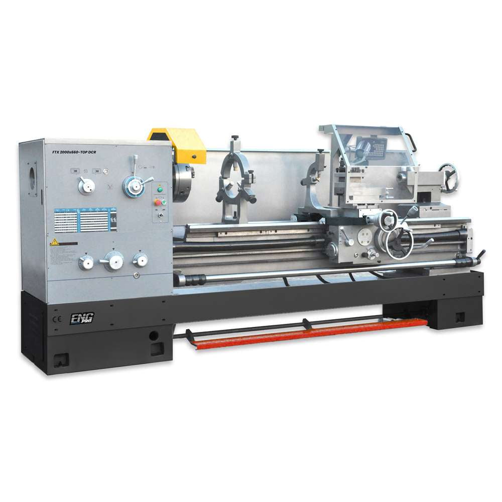 Tornio per metallo FTX-3000X660-TOP DCR 400V