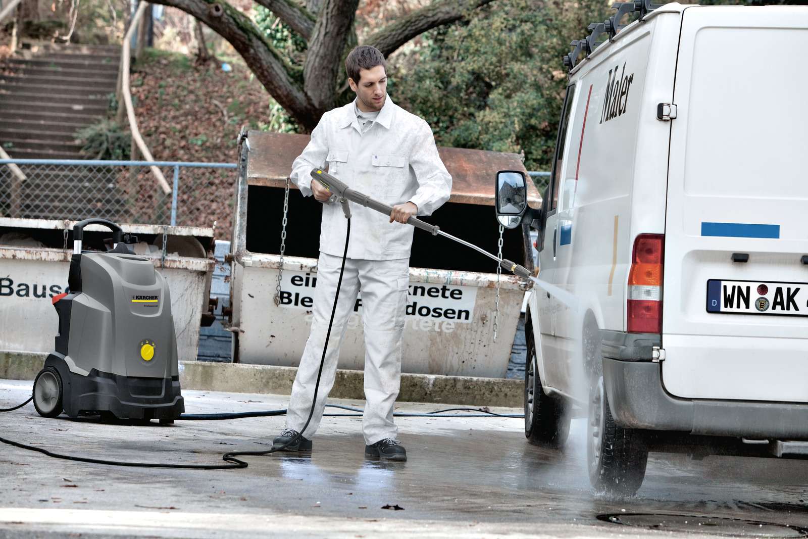 Idropulitrice alta pressione HDS 5/11 UX Karcher