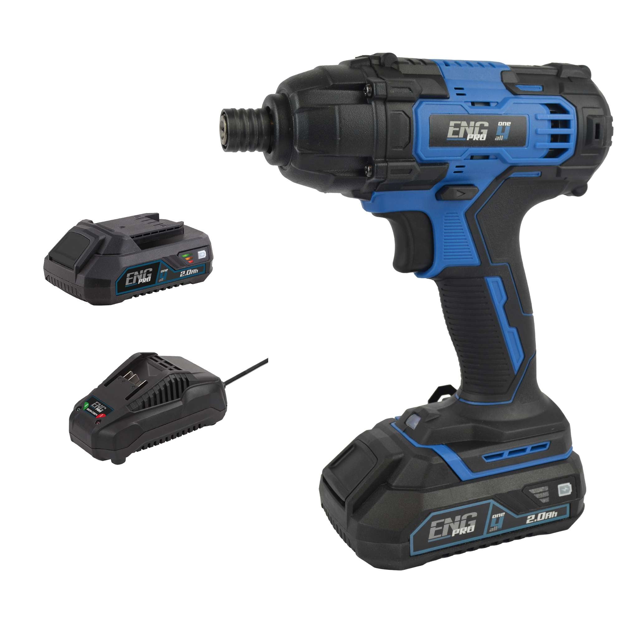 Avvitatore a impulsi 1/4" professionale 180 Nm ONE4ALL - ENG PRO 1B20-AI14