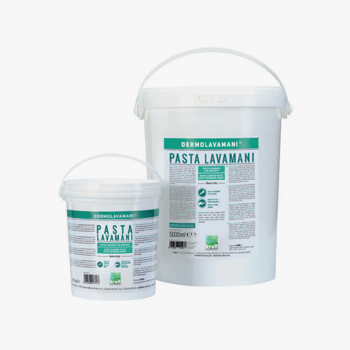 Pasta lavamani