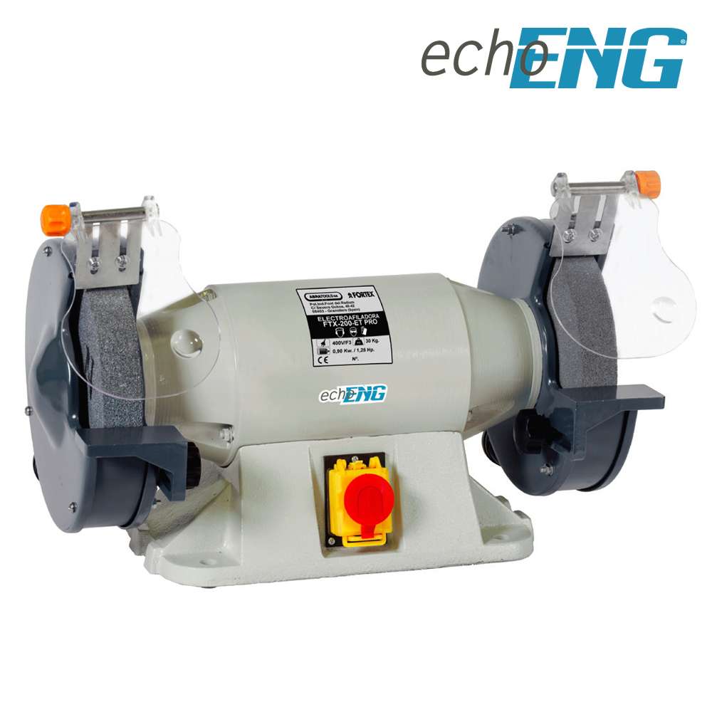 Smerigliatrice professionale FTX-200-ET PRO 400V ENG PRO
