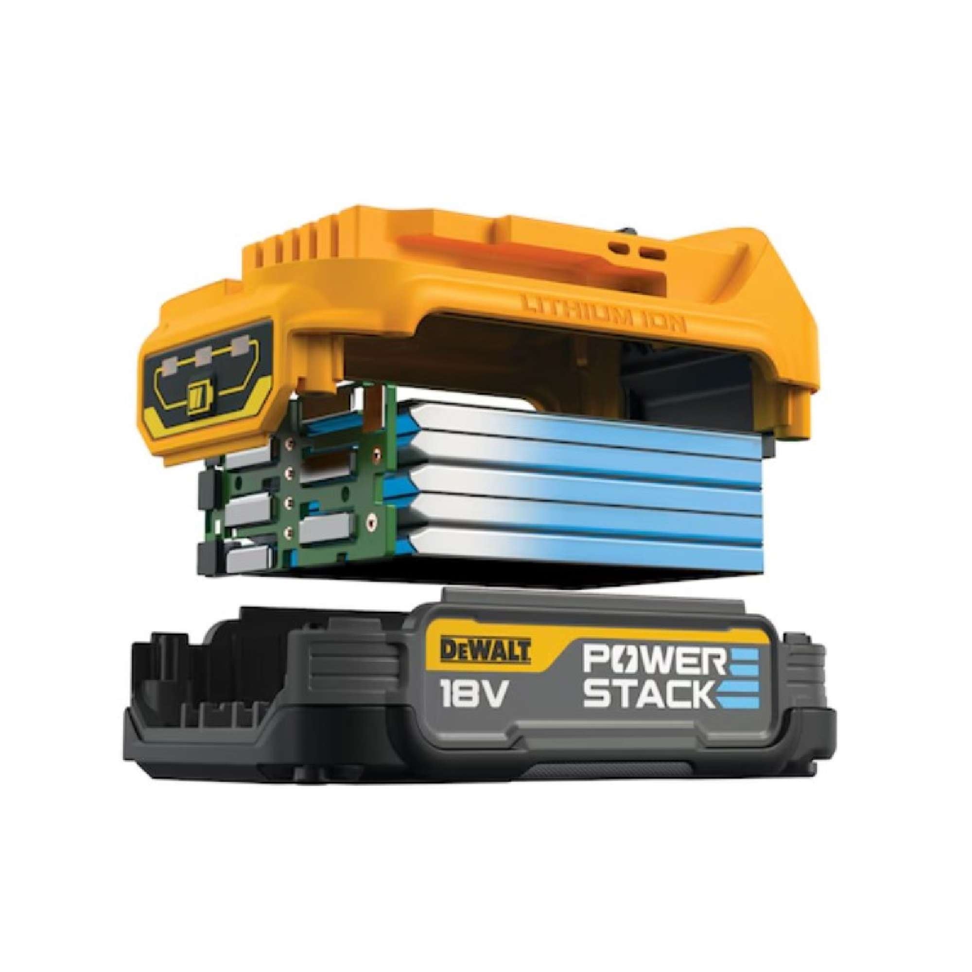 Batteria compatta XR 18V Powerstack 1,7Ah - Dewalt DCBP034-XJ