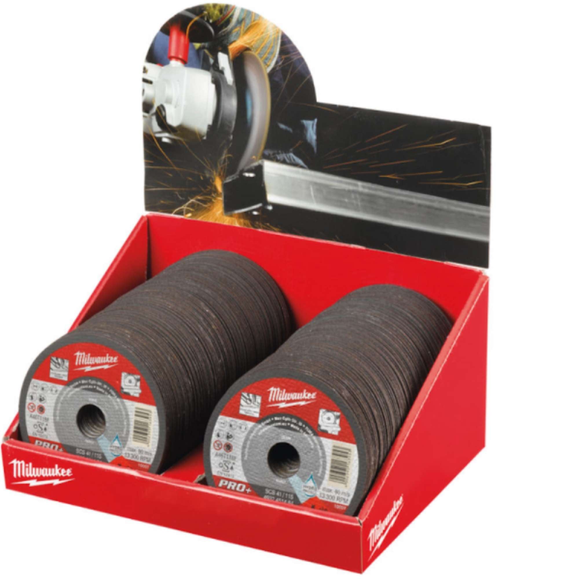 Disco Da Taglio D.115Mm Sp.1Mm - Milwaukee 4932451484