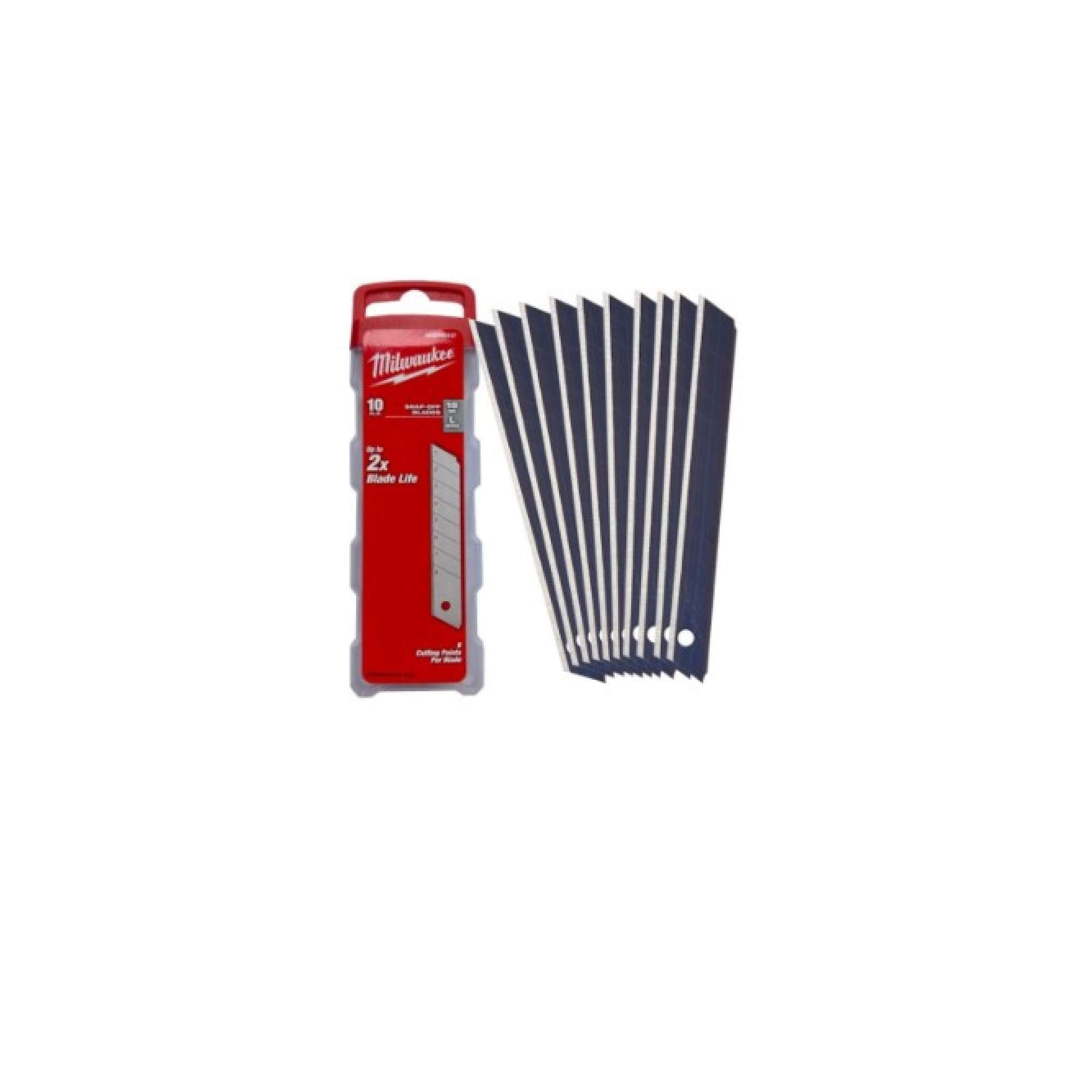 Lama Ric. Colt. Conlama A Settori 18Mm Cf 10Pz (1) - Milwaukee 4932480107