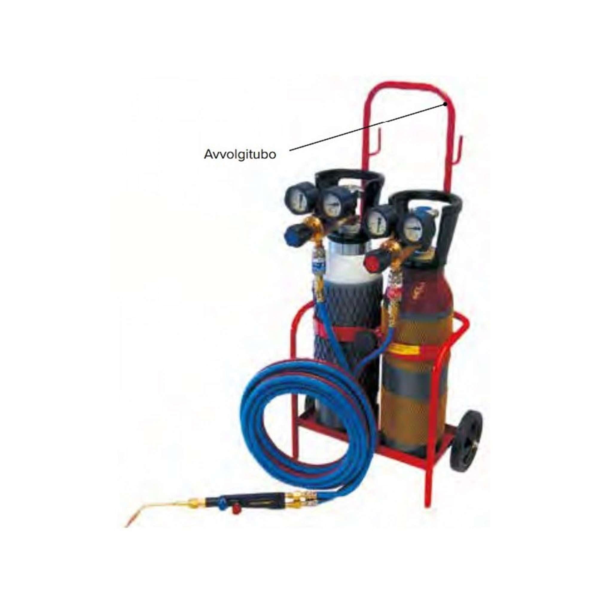 Kit ossiacetilenico - MUJELLI 48451