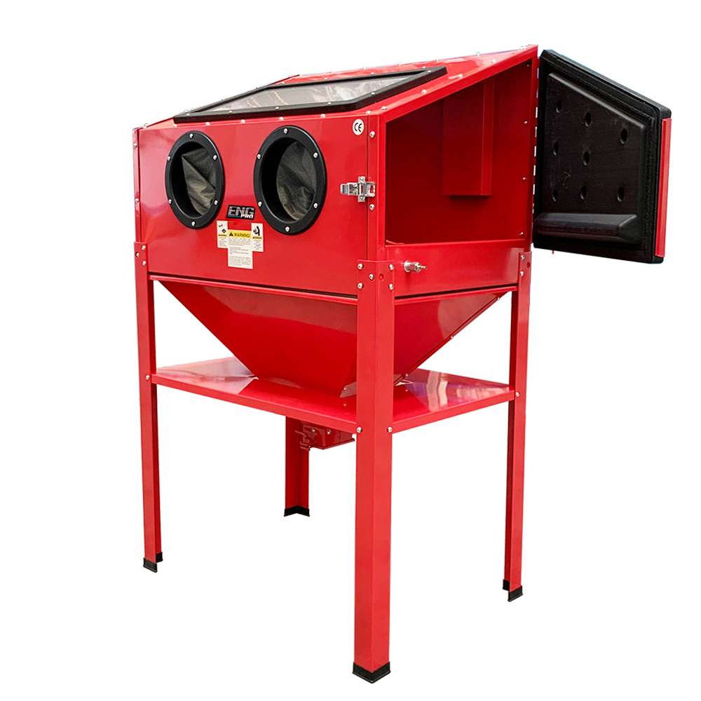 Sabbiatrice pneumatica portello singo + accessori sabbiatura ENG PRO MA SB AX00