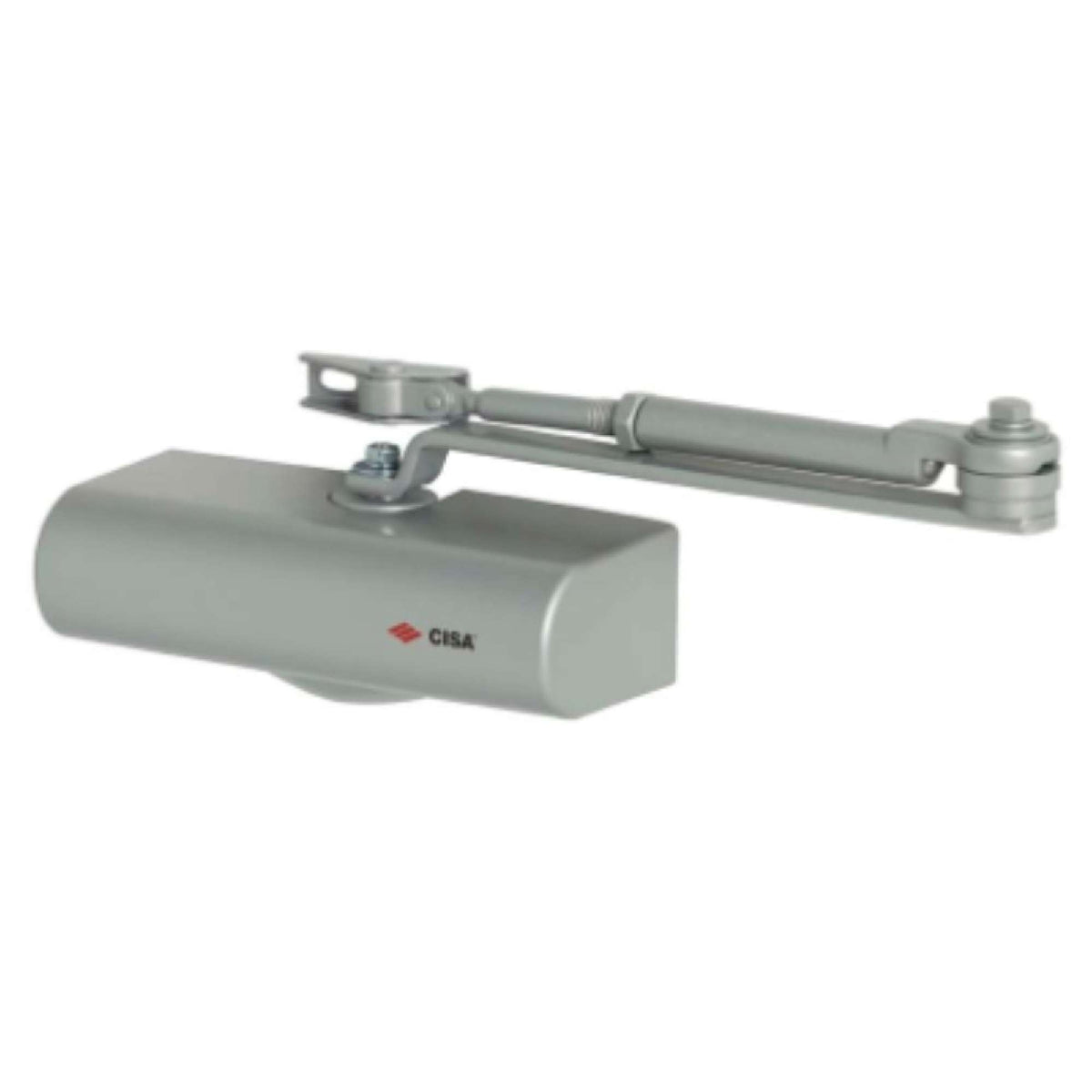 Chiudiporta Smart Plus con fermo 80 Kg - CISA C1416.03.0