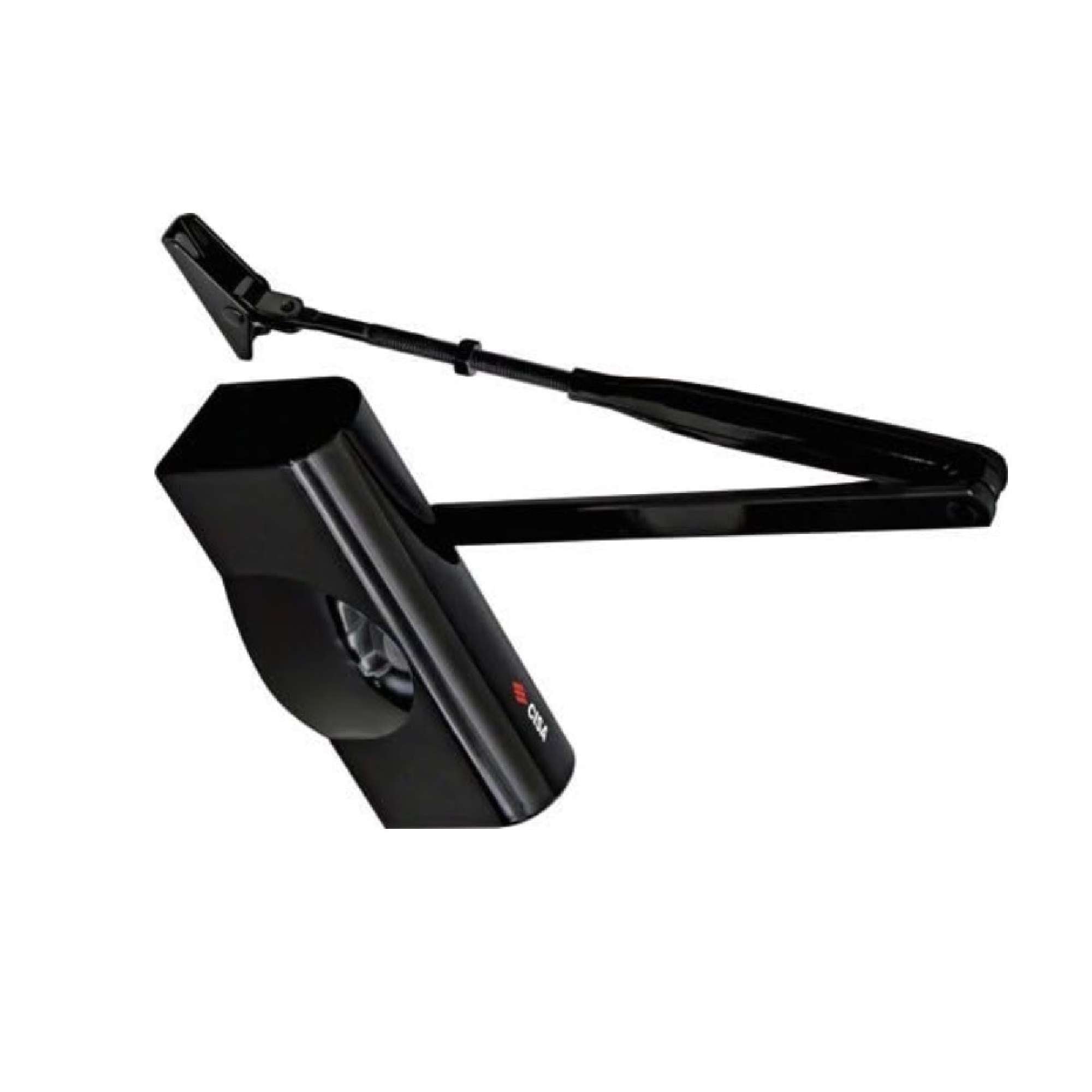 Chiudiporta Smart Plus con fermo 80 Kg - CISA C1416.03.0